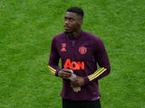 Manchester United's Axel Tuanzebe pictured in May 2021