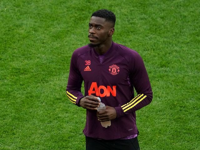 Manchester United's Axel Tuanzebe pictured in May 2021