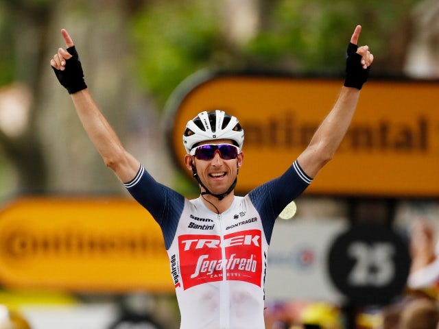 Bauke Mollema races clear to win stage 14 of Tour de France