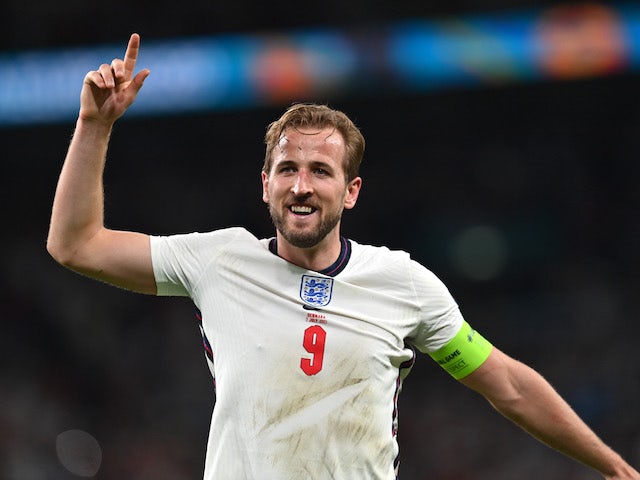 How does Harry Kane compare to England counterparts?