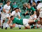  Ireland's Ronan Kelleher scores a try against the USA on July 10, 2021