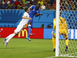 Italy vs. England head-to-head record