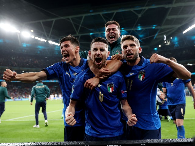 Italy 1-1 Spain (4-2 pens): Azzurri to face England or Denmark in final