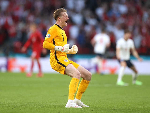 Jordan Pickford: 'England not out for revenge against Italy'