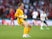 Jordan Pickford celebrates England's equaliser against Denmark on July 7, 2021