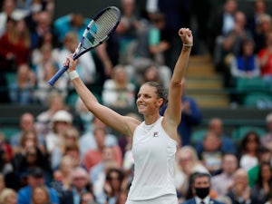 A look at how Karolina Pliskova reached her first Wimbledon final