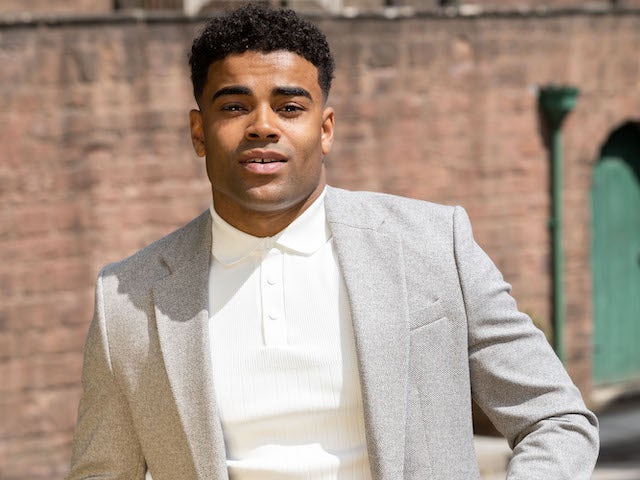 Hollyoaks confirms Malique Thompson-Dwyer's return