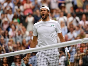 Wimbledon finalist Matteo Berrettini eyes "special Sunday" for Italian sport