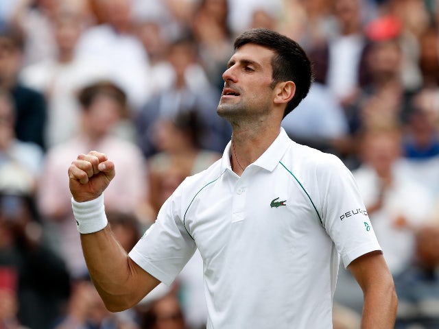Novak Djokovic in a confident mood ahead of semi-final