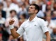 Novak Djokovic books position in Wimbledon semi-final