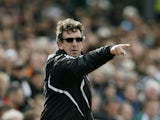 Paul Mariner in charge of Plymouth Argyle in 2010