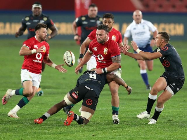 Result: British and Irish Lions secure big win over Sharks