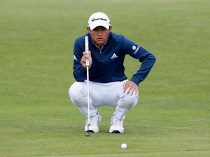 Collin Morikawa storms into lead on day two of Open