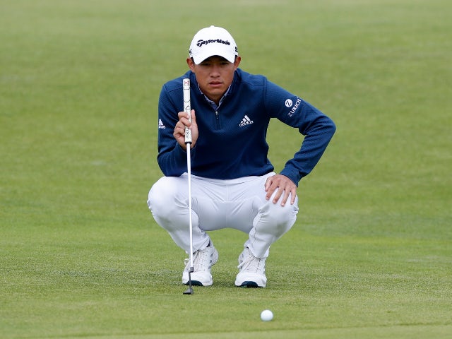 Collin Morikawa sees funny side of missing historic record at Open
