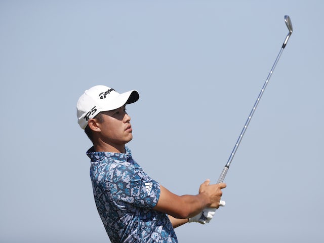 Collin Morikawa secures two-shot victory on Open debut