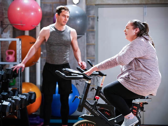 Zack and Bernie on EastEnders on July 26, 2021