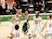 Milwaukee Bucks forward Giannis Antetokounmpo shoots a layup during the second quarter against the Phoenix Suns on July 12, 2021