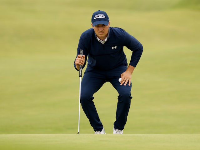 The Open day one: Jordan Spieth makes excellent start at Royal St George's