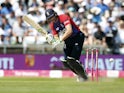 England's Jos Buttler in action against Pakistan on July 18, 2021