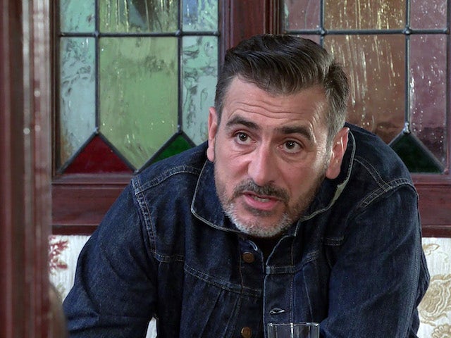 Peter on the second episode of Coronation Street on August 4, 2021