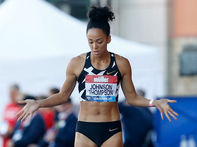 Katarina Johnson-Thompson pulls out of heptathlon after injury during 200 metres