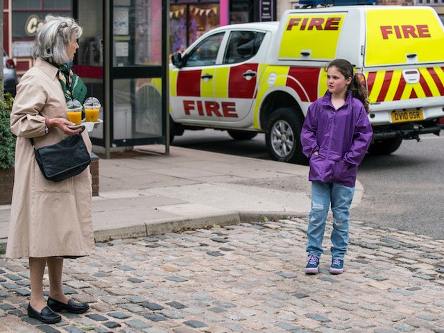 Hope on the second episode of Coronation Street on August 4, 2021