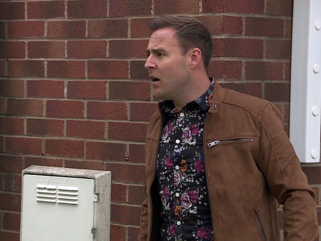 Tyrone on the second episode of Coronation Street on August 2, 2021