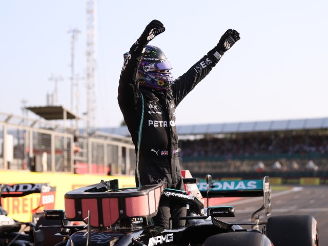 Lewis Hamilton to start on pole for Silverstone Sprint race