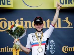 Matej Mohoric powers to victory in stage 19 of Tour de France