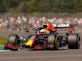 Max Verstappen sets practice pace in Belgium before late crash