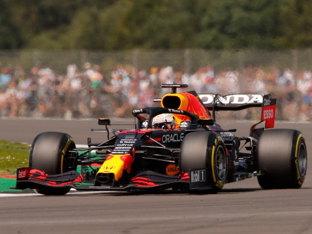 Max Verstappen bounces back from crash to top Belgian Grand Prix final practice