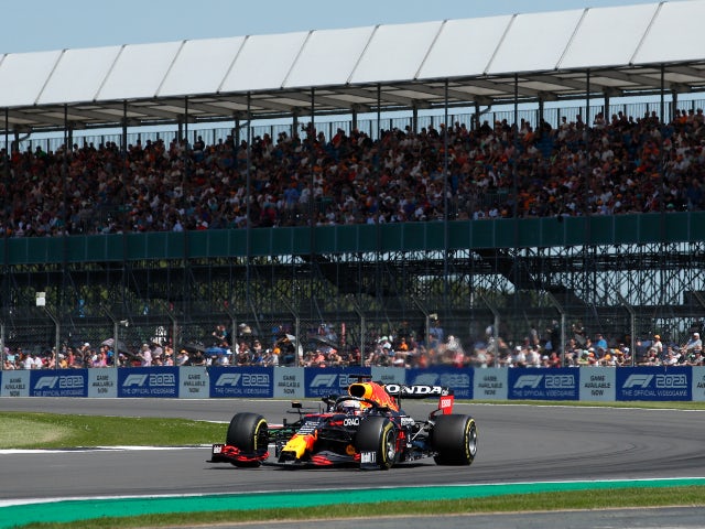 Max Verstappen tops final practice ahead of Silverstone Sprint race
