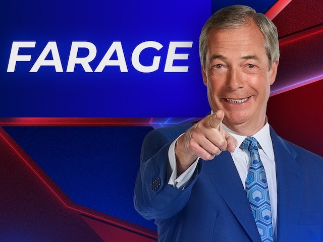 GB News announces new show with Nigel Farage
