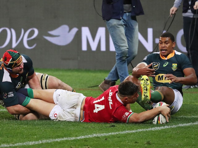 Result: British and Irish Lions beaten by South Africa A