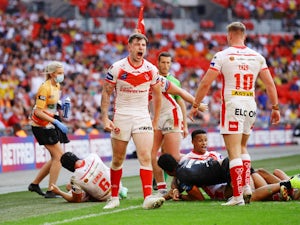 St Helens launch storming fightback to beat Castleford in Challenge Cup final