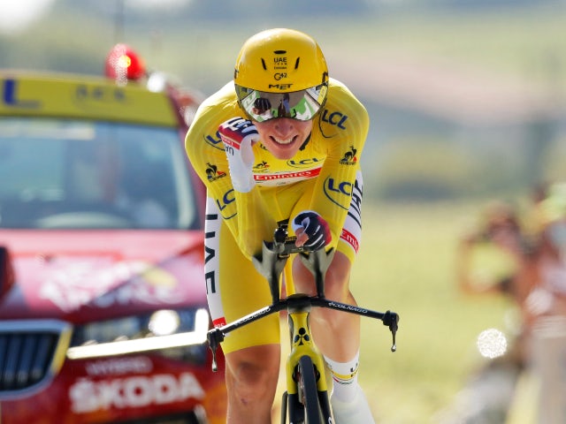 Tadej Pogacar on brink of back-to-back Tour de France titles