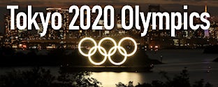Tokyo 2020 Olympics AMP header dull