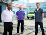 Tony Marshall, Charles Dale and Richard Winsor return to Casualty