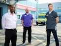 Tony Marshall, Charles Dale and Richard Winsor return to Casualty