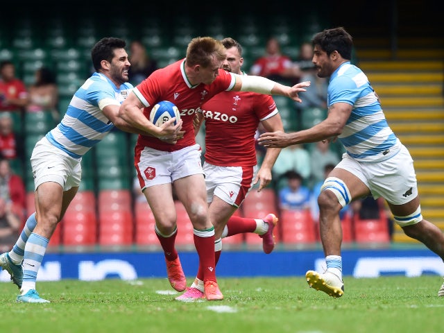 Argentina claim win over Wales to take Test series