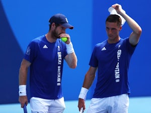 Andy Murray and Joe Salisbury produce dominant first-round Olympics performance
