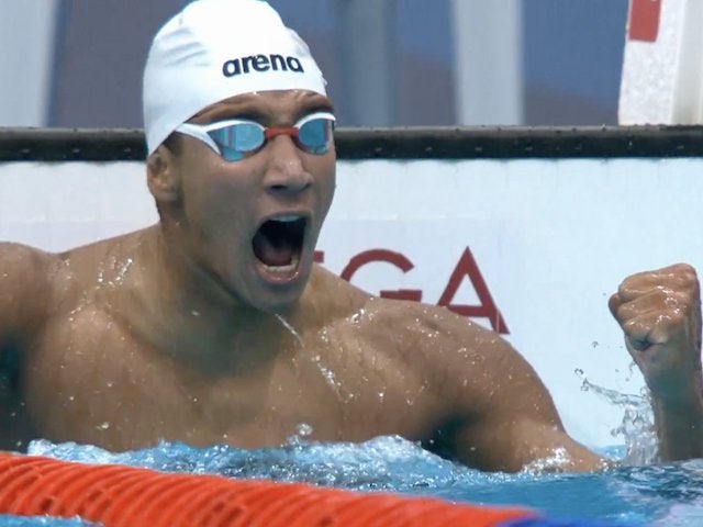 Result: Tokyo 2020: 18-year-old Tunisian Ahmed Hafnaoui takes shock gold