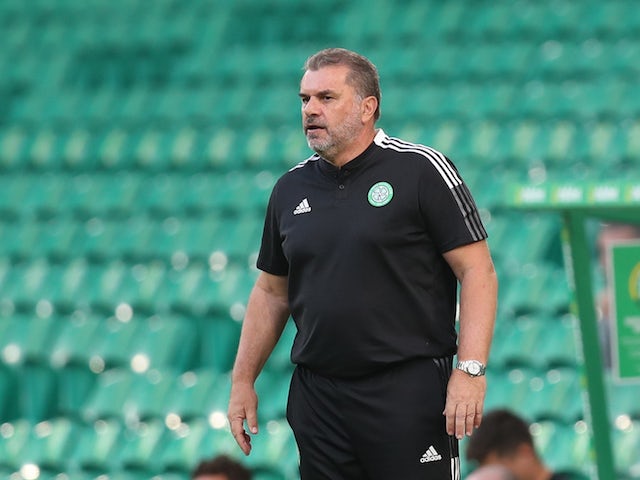 Ange Postecoglou urges Celtic to unite ahead of Champions