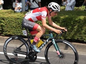 Anna Kiesenhofer secures gold in women's Olympic cycling road race