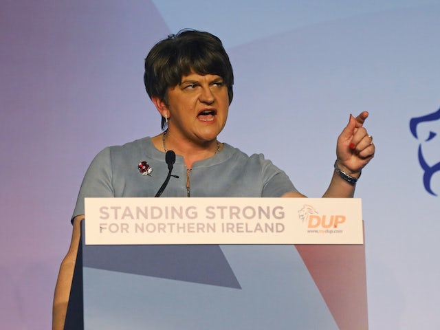 Former Northern Ireland first minister Arlene Foster joins GB News