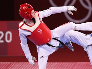 Tokyo 2020: Bradly Sinden earns taekwondo silver for Team GB