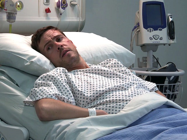 Todd on the second episode of Coronation Street on August 9, 2021