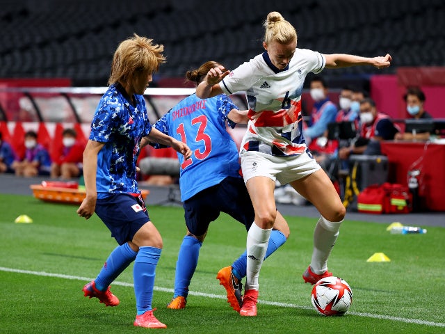 Japan 0-1 Great Britain: Ellen White sends GB through to quarter-finals