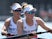Helen Glover and Polly Swann in action for Team GB on July 24, 2021