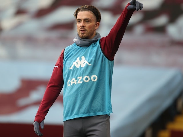Jack Grealish 'to complete £100m Man City move on Wednesday'